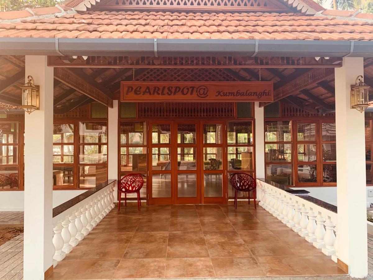 Kallanchery Retreat Kochi Kültér fotó