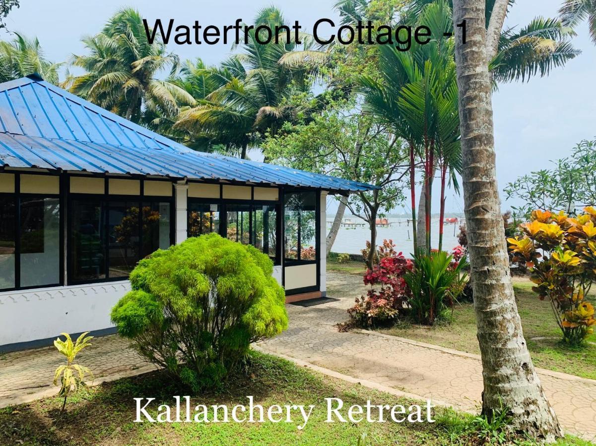 Kallanchery Retreat Kochi Kültér fotó