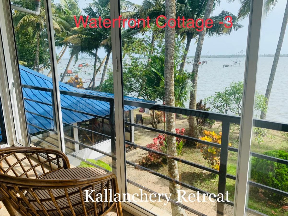 Kallanchery Retreat Kochi Kültér fotó
