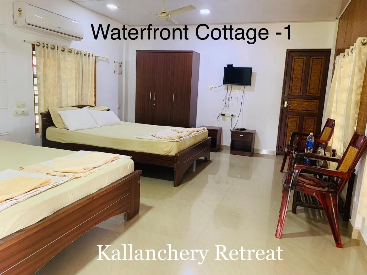 Kallanchery Retreat Kochi Kültér fotó