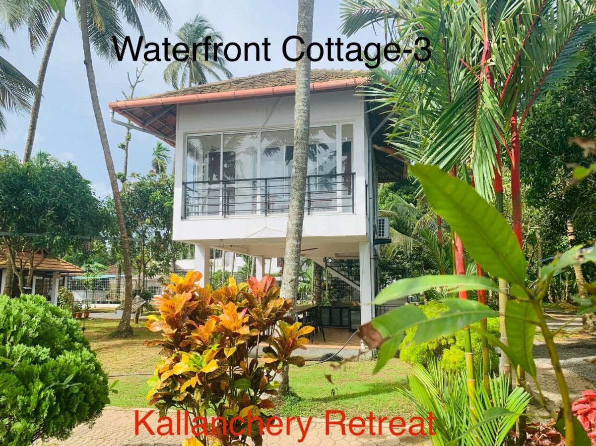 Kallanchery Retreat Kochi Kültér fotó