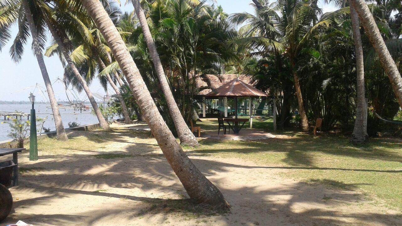 Kallanchery Retreat Kochi Kültér fotó